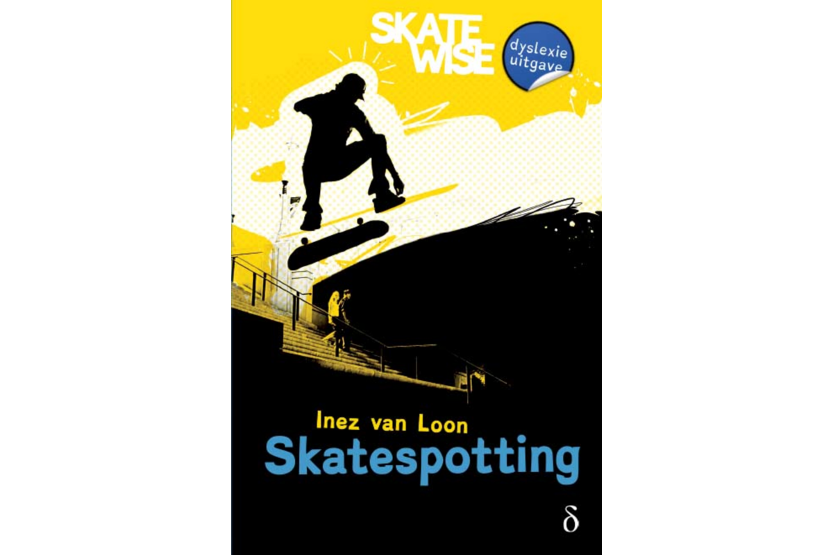 Skatespotting (serie Skatewise deel 1)