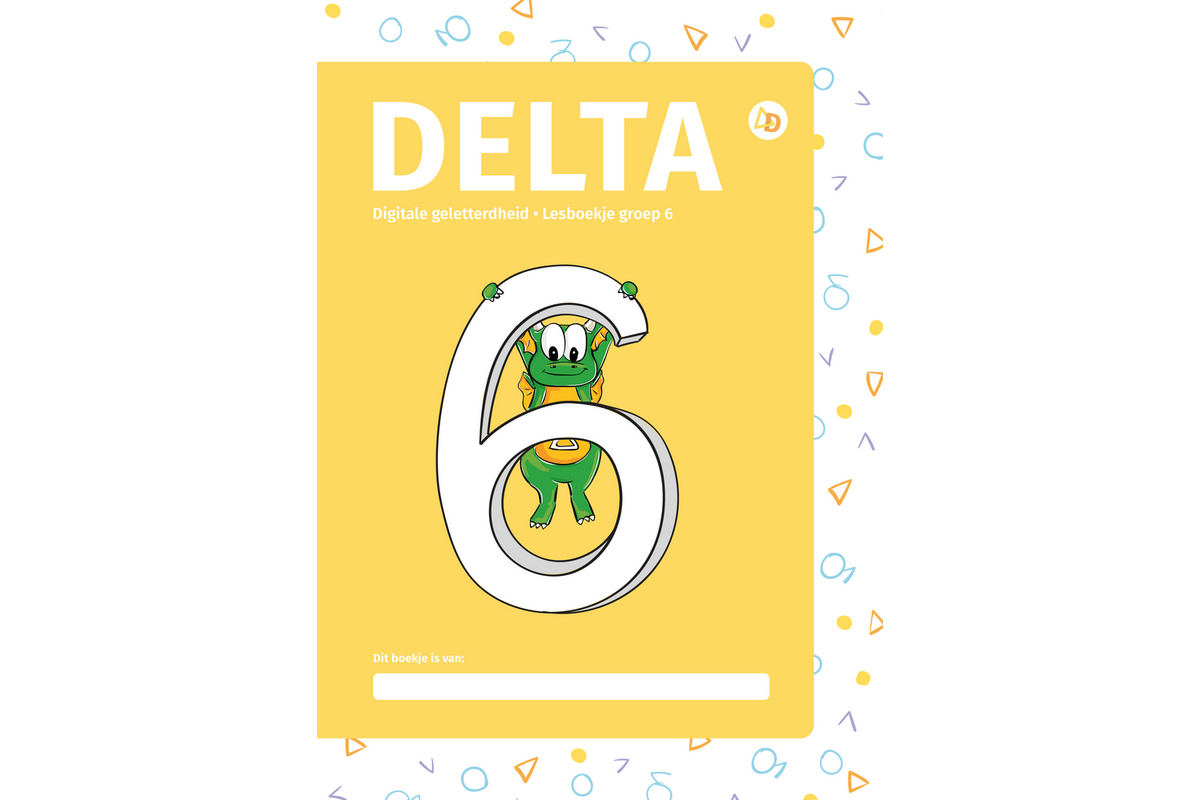 Delta.school (Delta de Draak) werkboek Delta Volledig groep 6