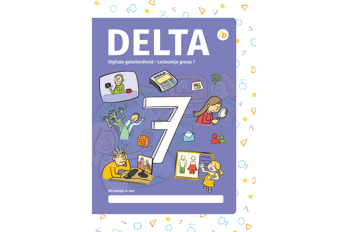 Delta.school (Delta de Draak) werkboek Delta Volledig groep 7