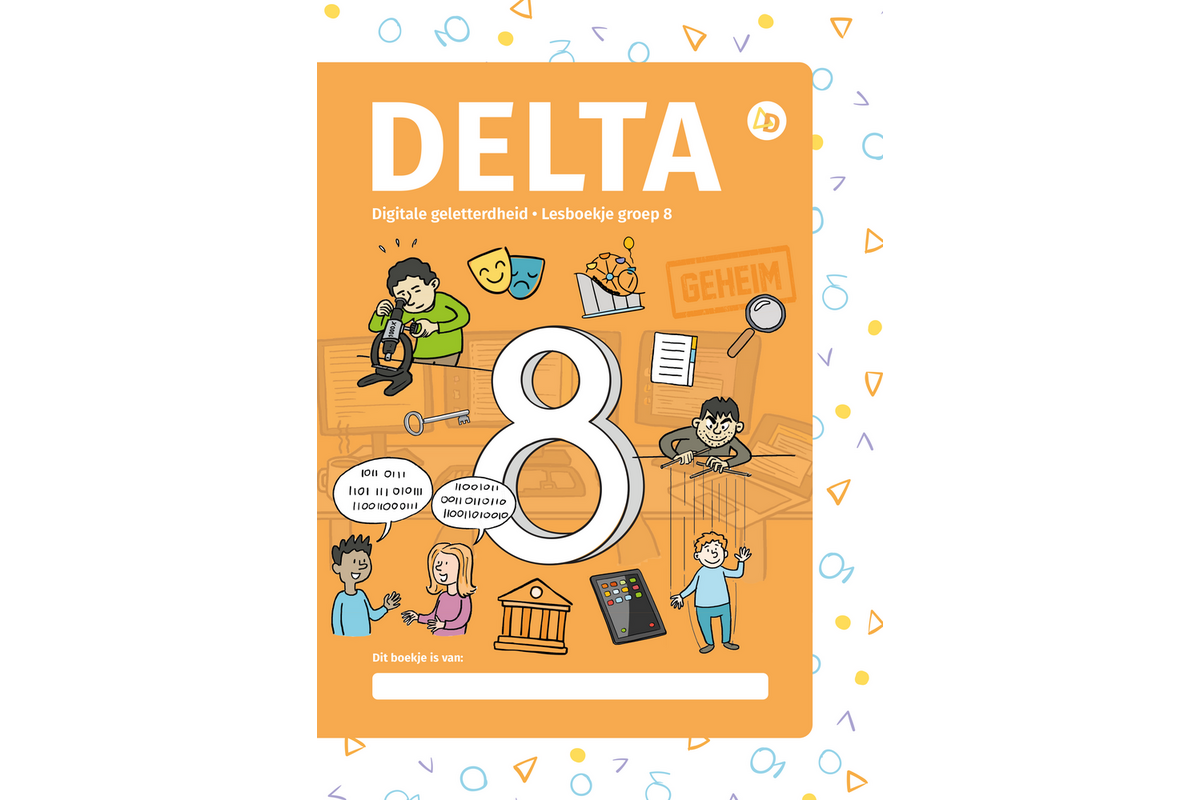 Delta.school (Delta de Draak) werkboek Delta Volledig groep 8