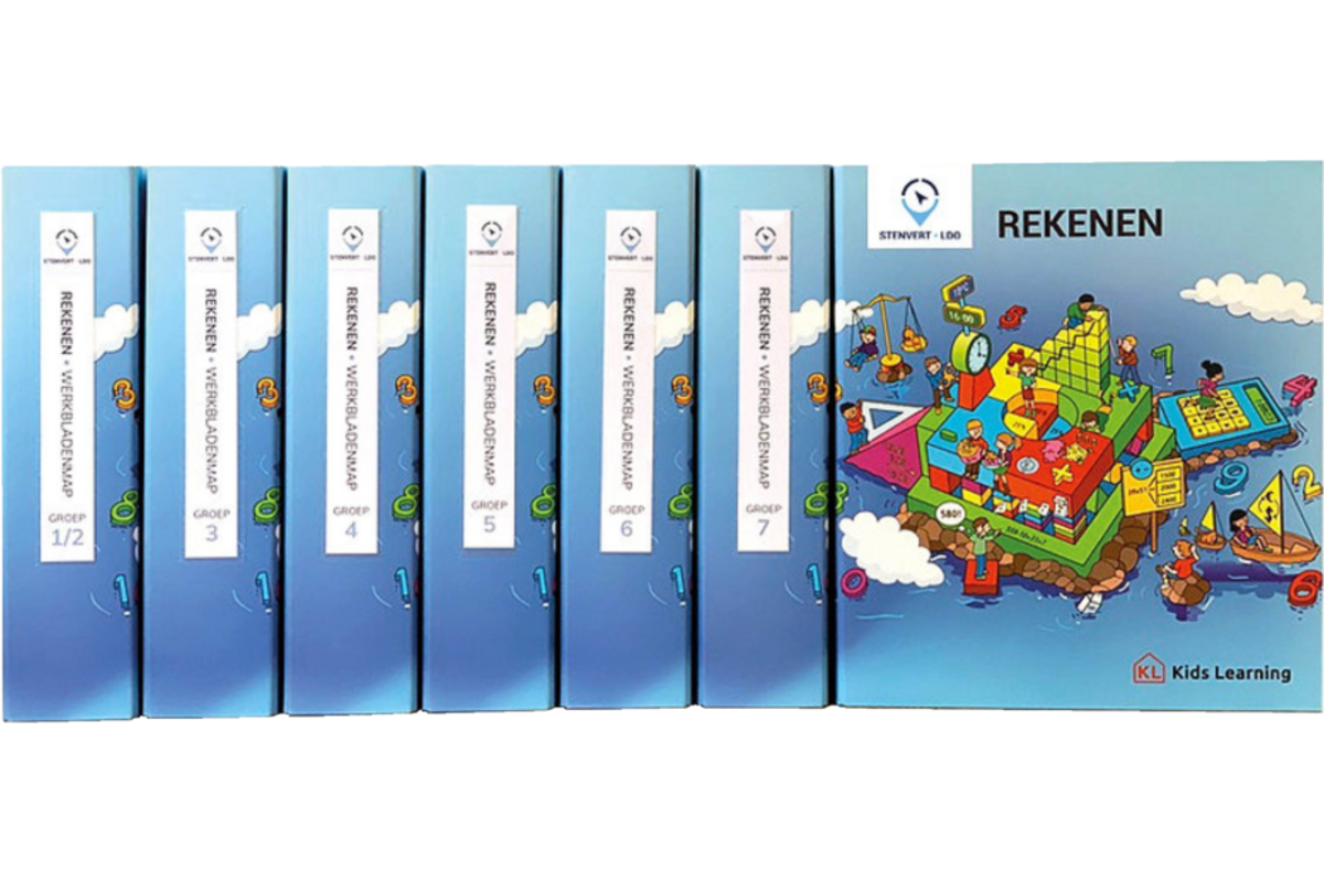 LDO Rekenwerkbladen - set