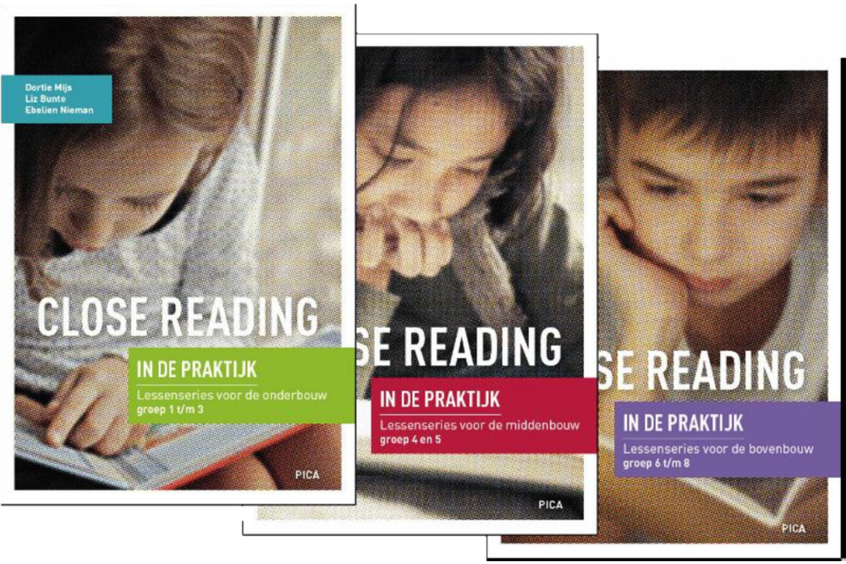 Close Reading in de praktijk: Set van 3: ob + mb + bb