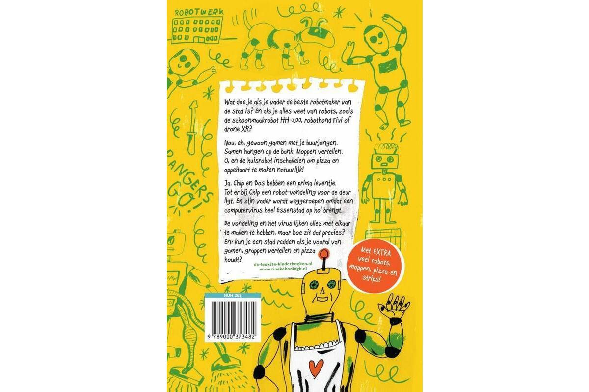 Chip & Bos - Roborangers! - Tineke Honingh