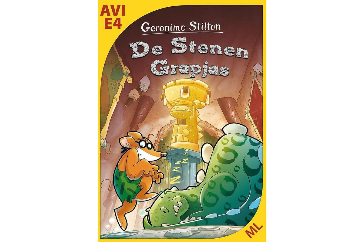 De stenen grapjas - Geronimo Stilton