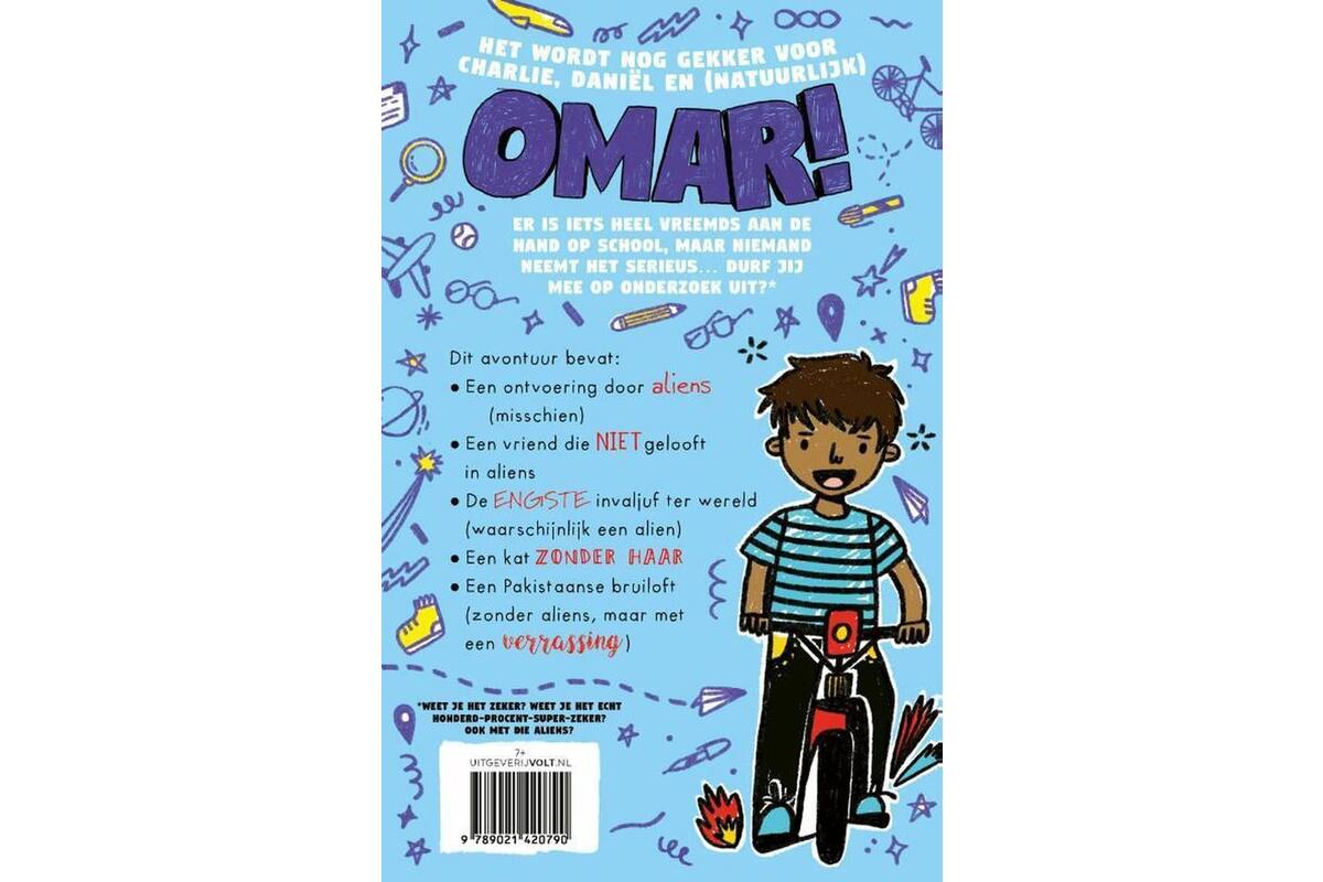 Planeet Omar - fantastische reddingsmissie - Zanib Mian