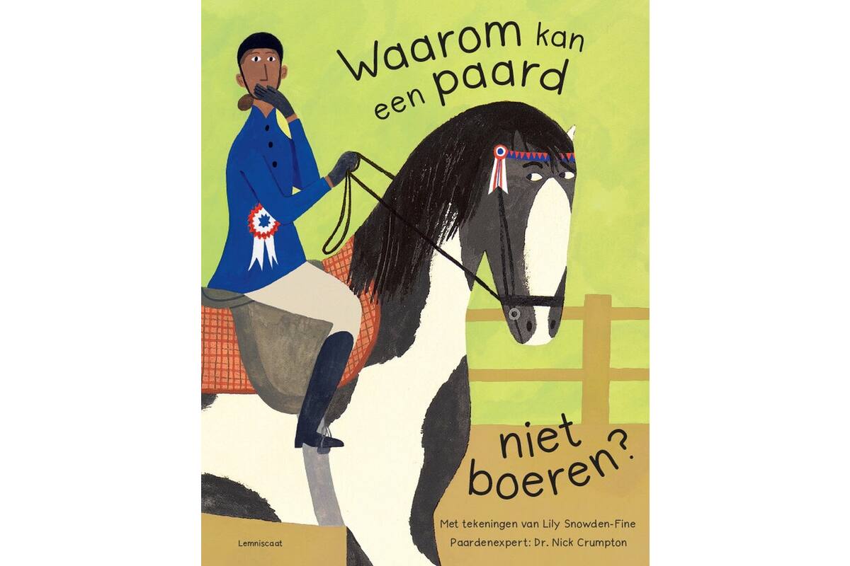Waarom kan een paard niet boeren? - Nick Crumpton