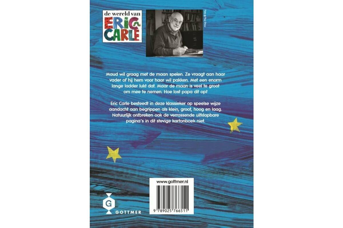 Papa pak je de maan voor mij - Eric Carle
