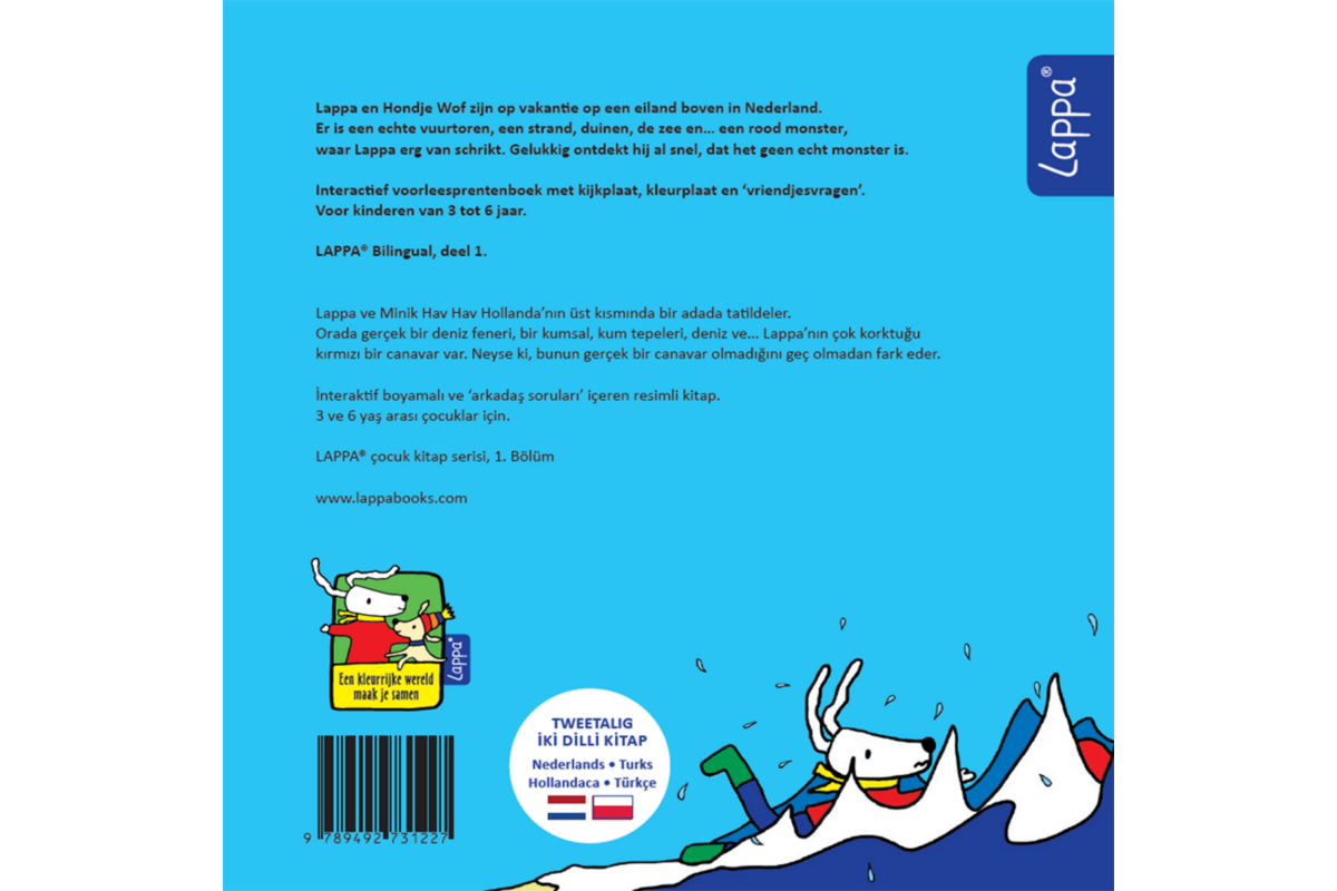 Lappa Kids - Lappa deel 1 (Nederlands - Turks)