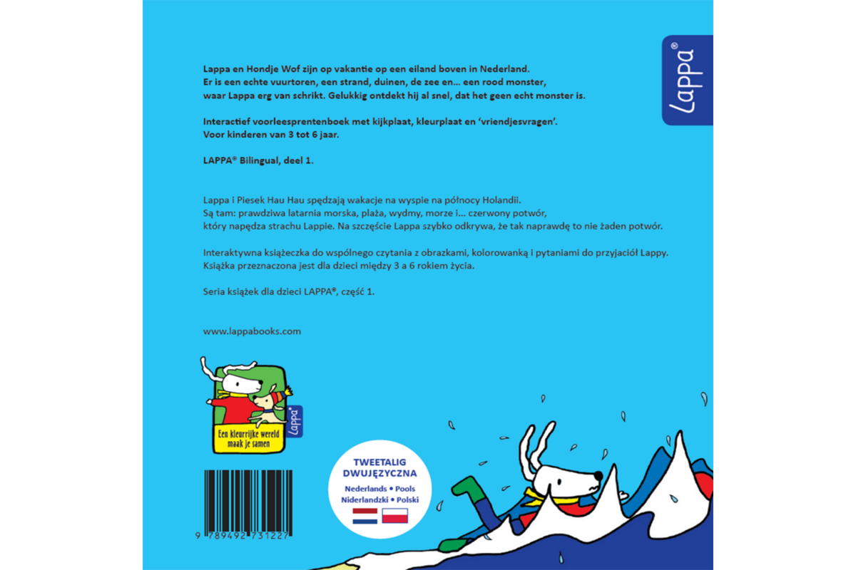 Lappa Kids - Lappa deel 1 (Nederlands - Pools)