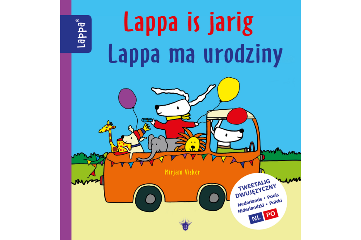 Lappa Kids - Lappa is jarig (Nederlands - Pools)