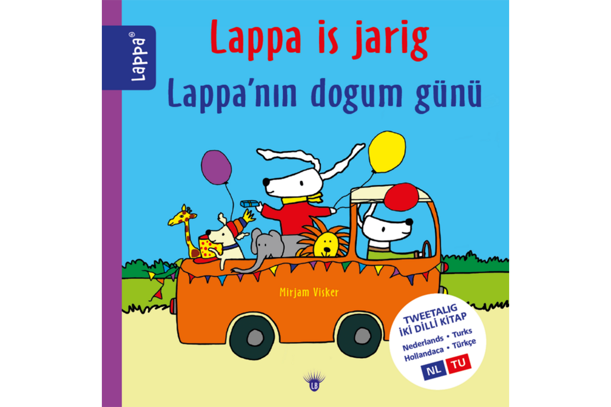 Lappa Kids - Lappa is jarig (Nederlands - Turks)