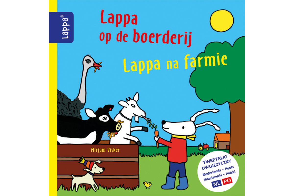 Lappa Kids - Lappa op de boerderij (Nederlands - Pools)