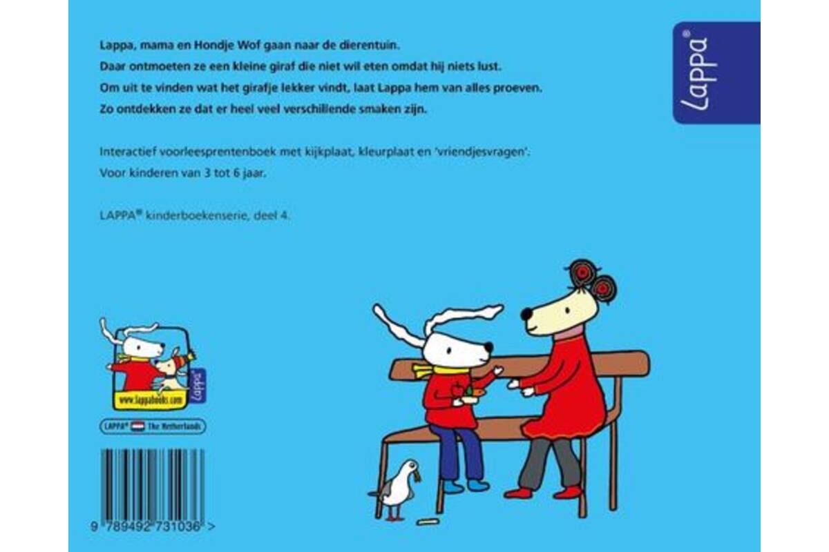 Lappa Kids - Lappa in de dierentuin (Nederlands)