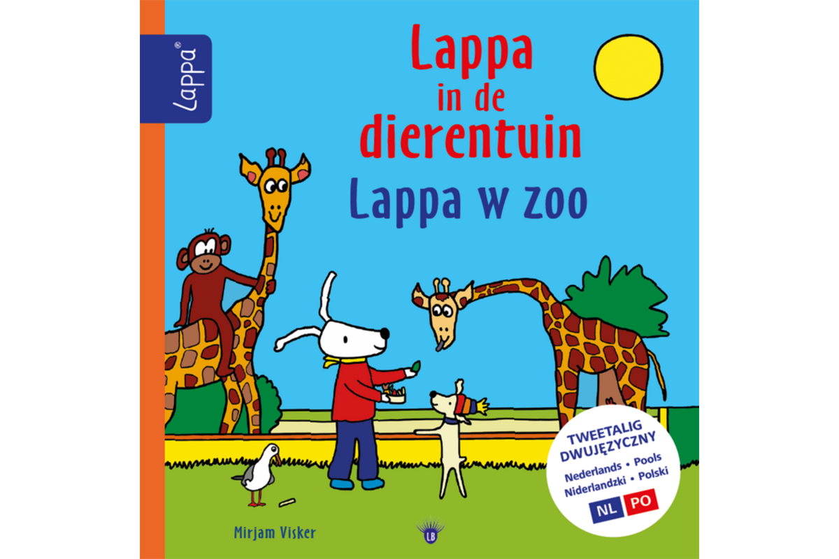 Lappa Kids - Lappa in de dierentuin (Nederlands - Pools)