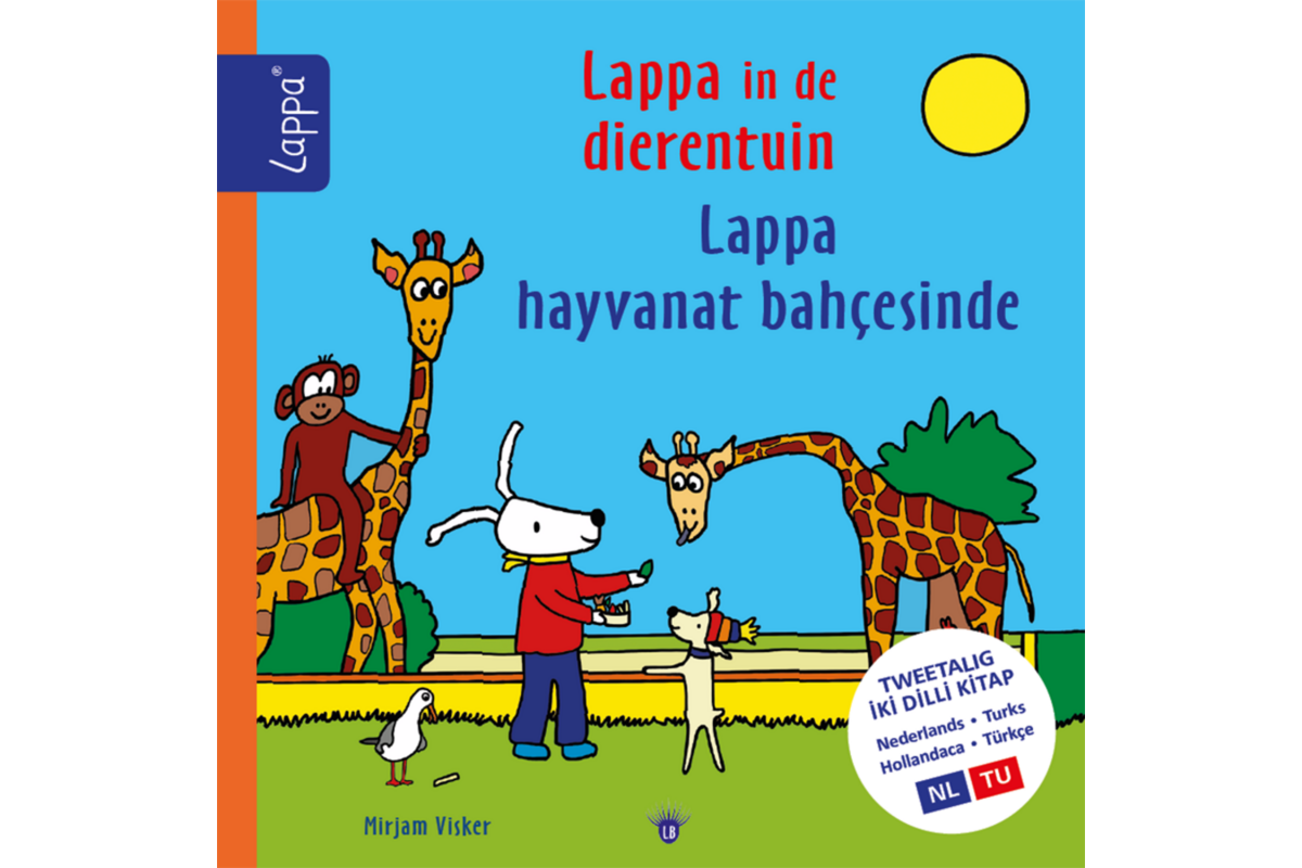 Lappa Kids - Lappa in de dierentuin (Nederlands - Turks)