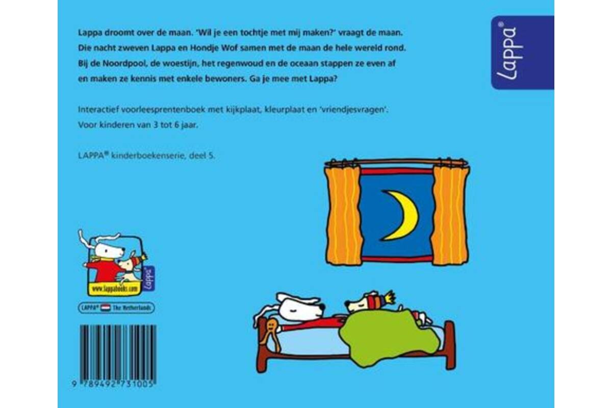 Lappa Kids - Lappa en de maan (Nederlands)