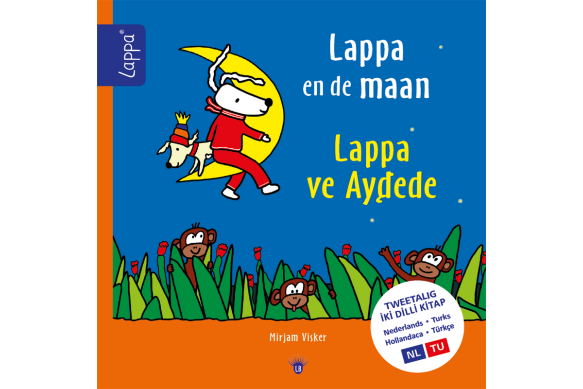 Lappa Kids - Lappa en de maan (Nederlands - Turks)