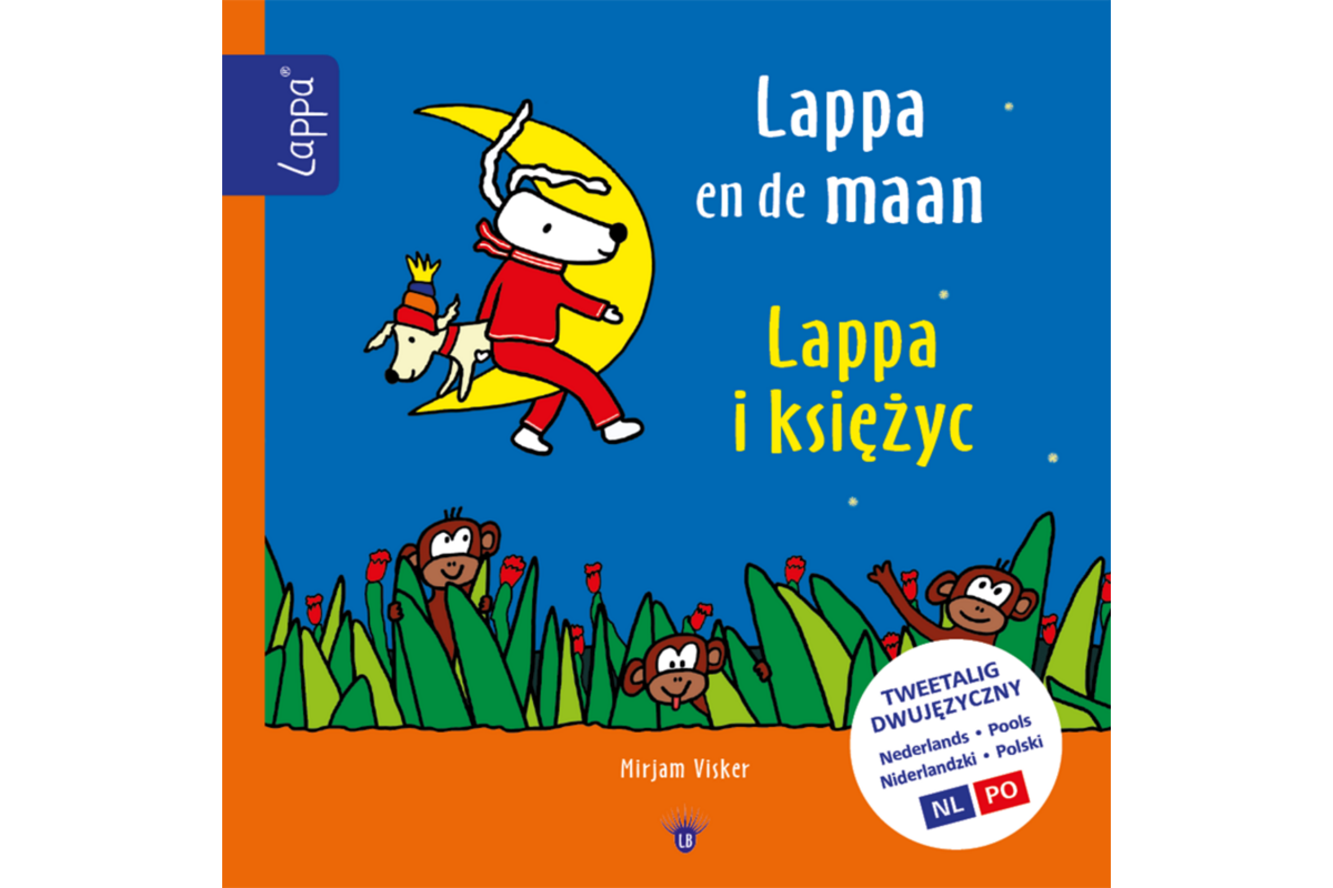 Lappa Kids - Lappa en de maan (Nederlands - Pools)
