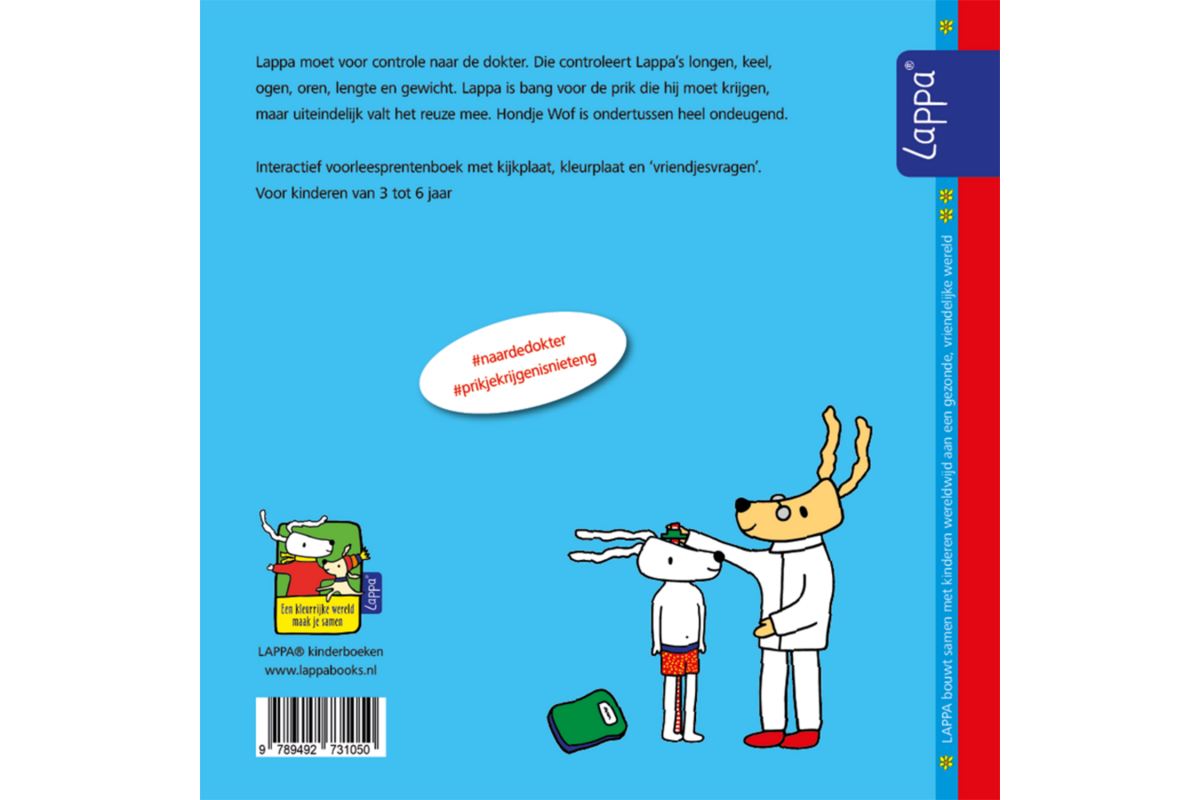 Lappa Kids - Lappa bij de dokter (Nederlands)