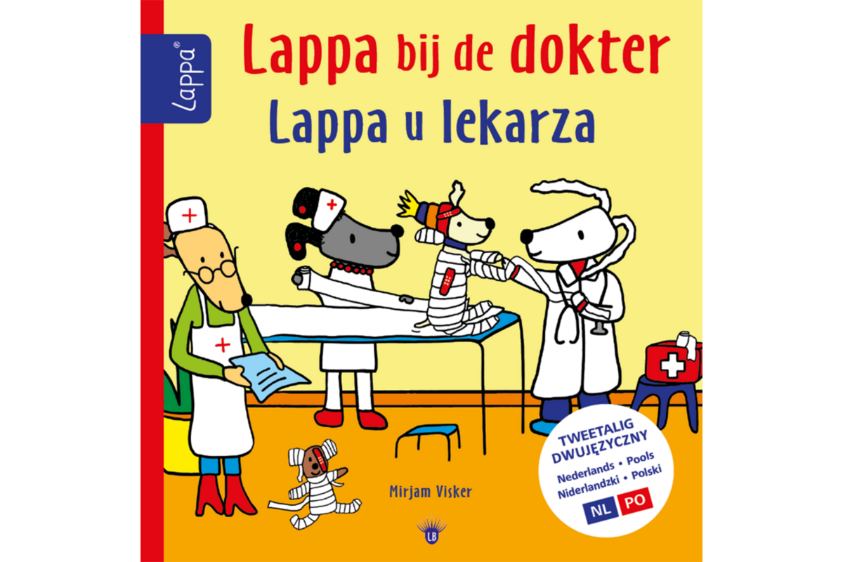 Lappa Kids - Lappa bij de dokter (Nederlands - Pools)