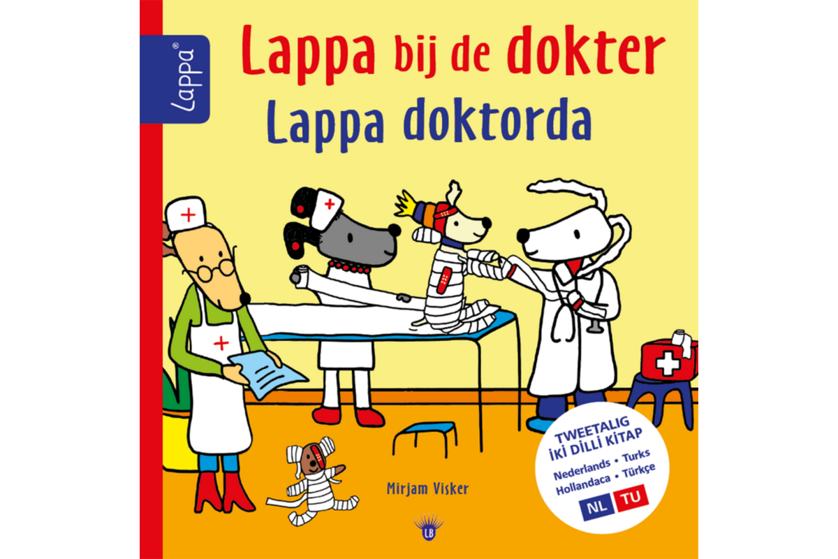 Lappa Kids - Lappa bij de dokter (Nederlands - Turks)