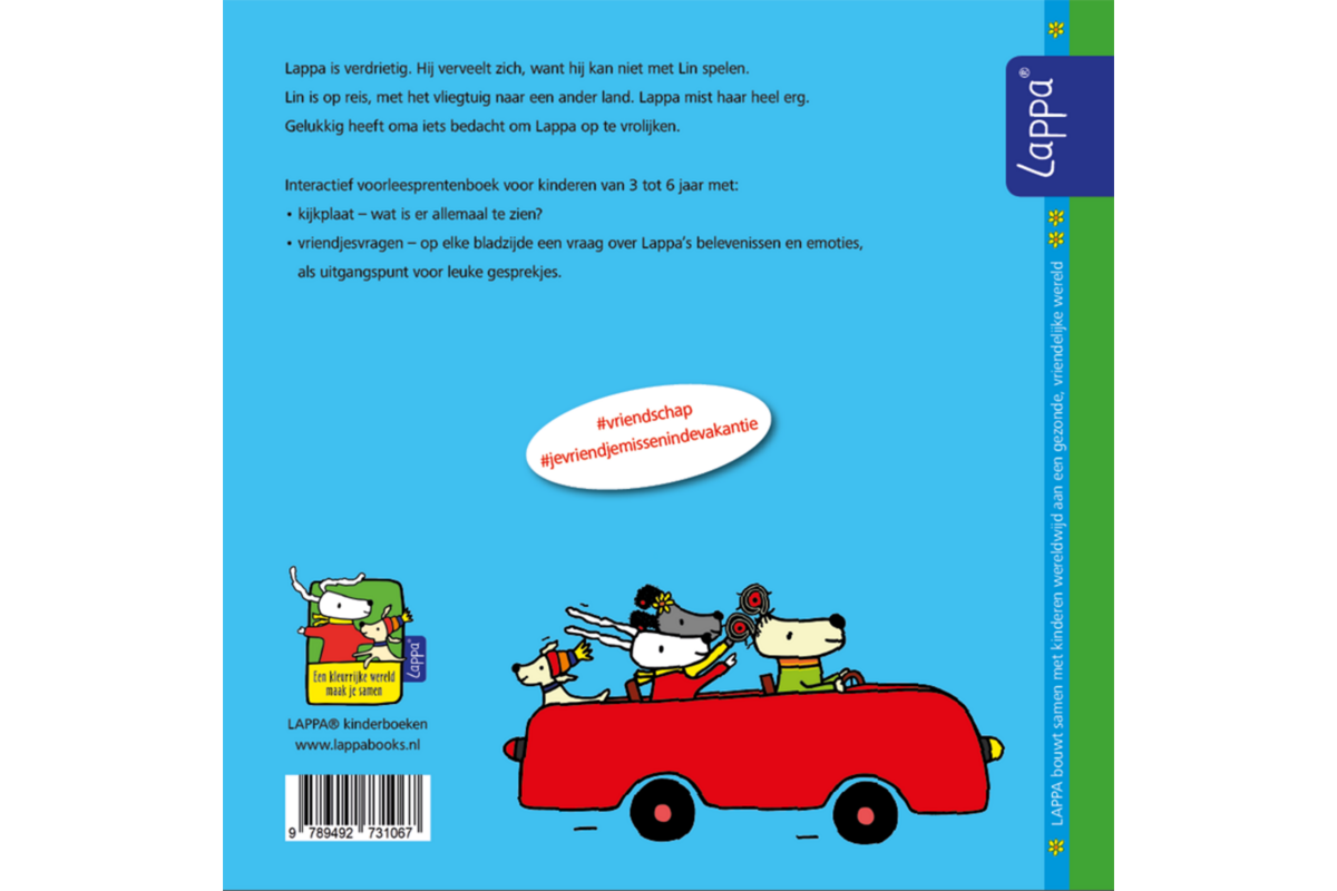 Lappa Kids - Lappa is verdrietig (Nederlands)