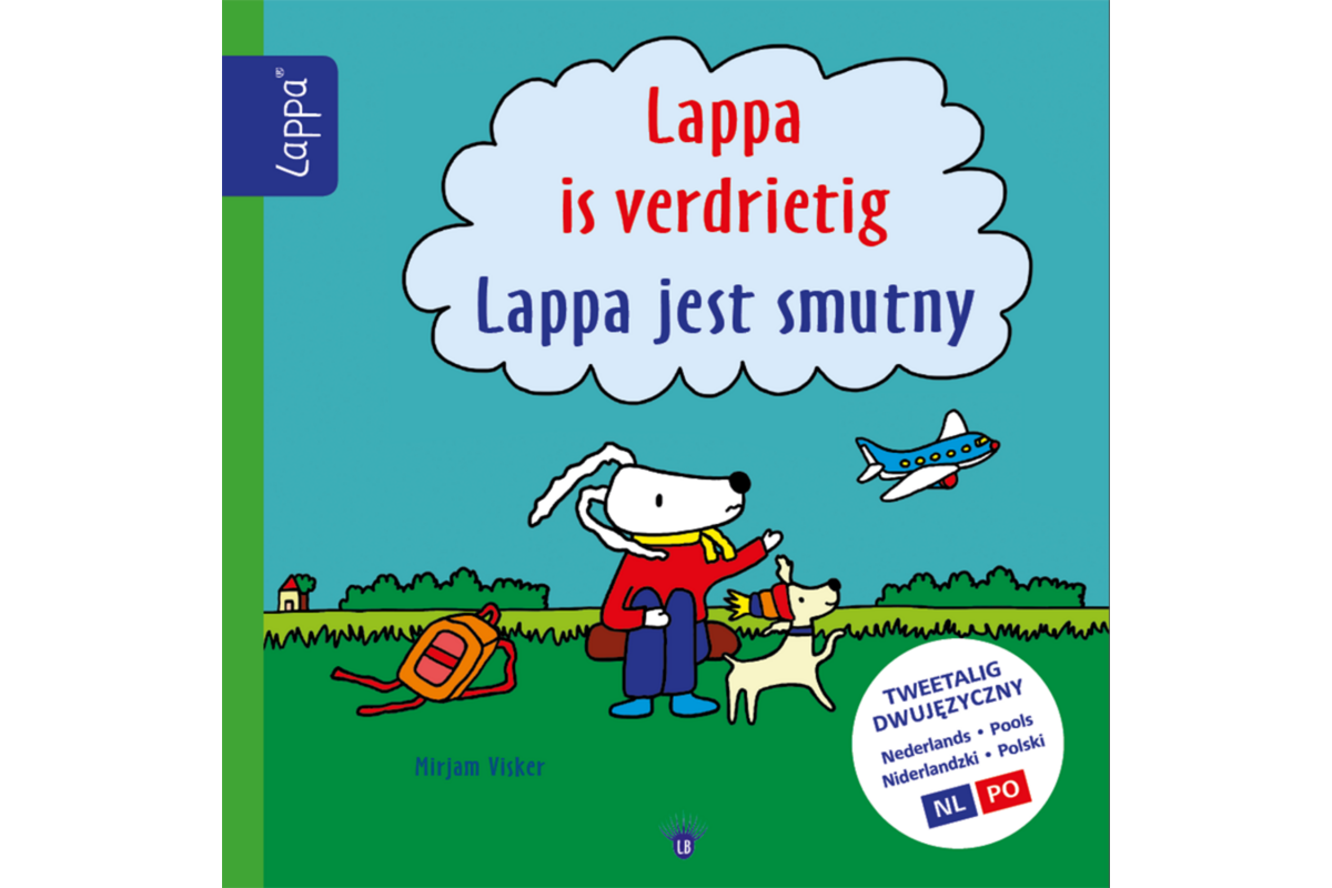 Lappa Kids - Lappa is verdrietig (Nederlands - Pools)