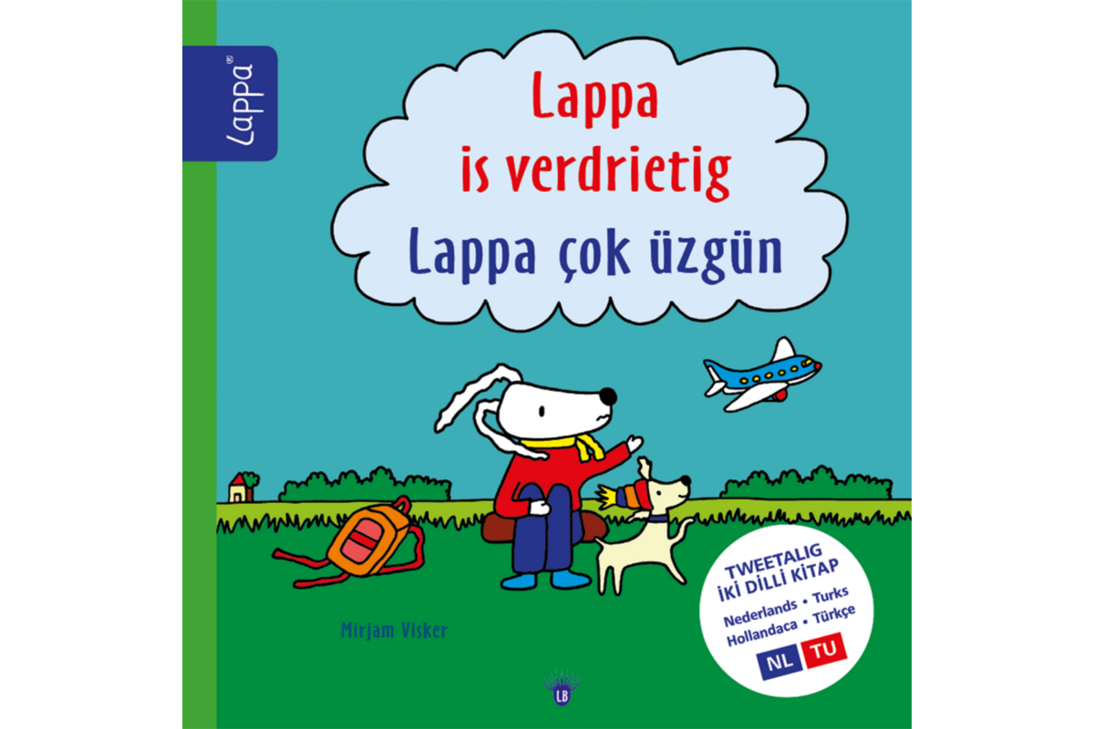 Lappa Kids - Lappa is verdrietig (Nederlands - Turks)