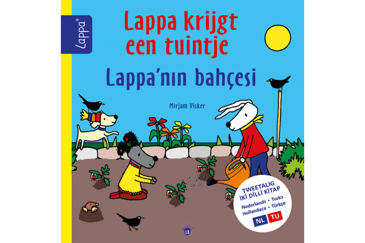 Lappa Kids - Lappa krijgt een tuintje (Nederlands - Turks)