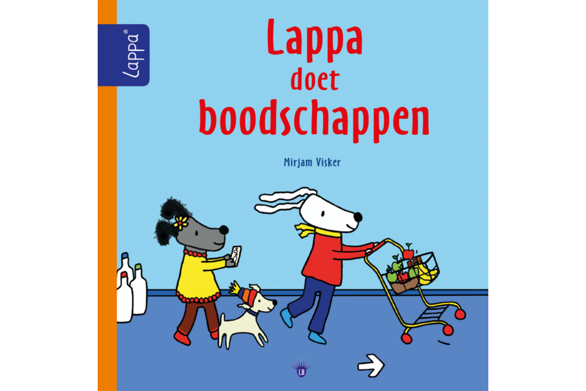 Lappa Kids - Lappa doet boodschappen (Nederlands)