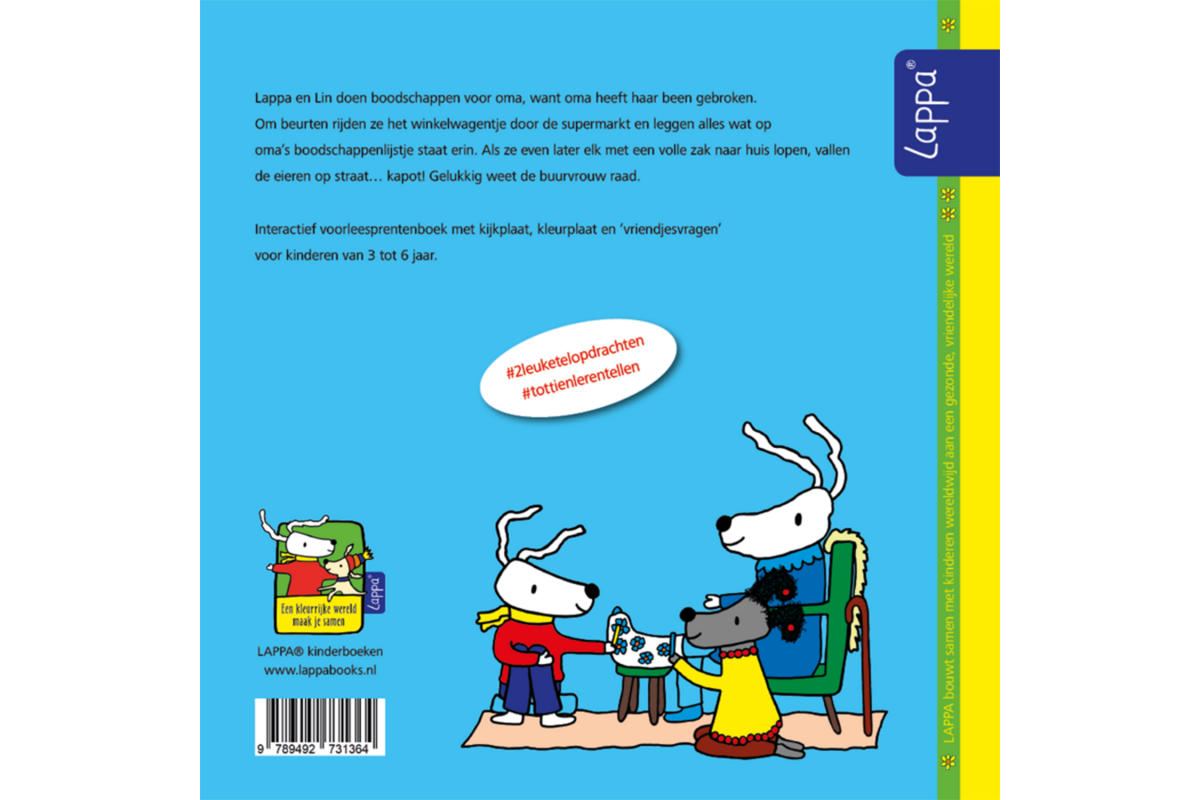 Lappa Kids - Lappa doet boodschappen (Nederlands)