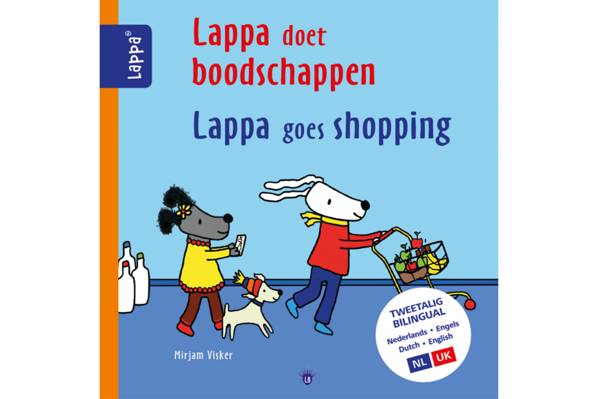 Lappa Kids - Lappa doet boodschappen (Nederlands - Engels)