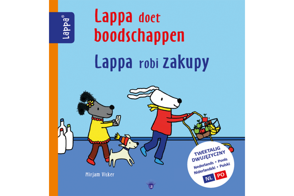 Lappa Kids - Lappa doet boodschappen (Nederlands - Pools)