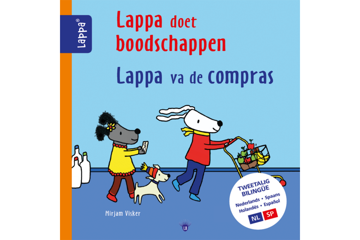 Lappa Kids - Lappa doet boodschappen (Nederlands - Spaans)