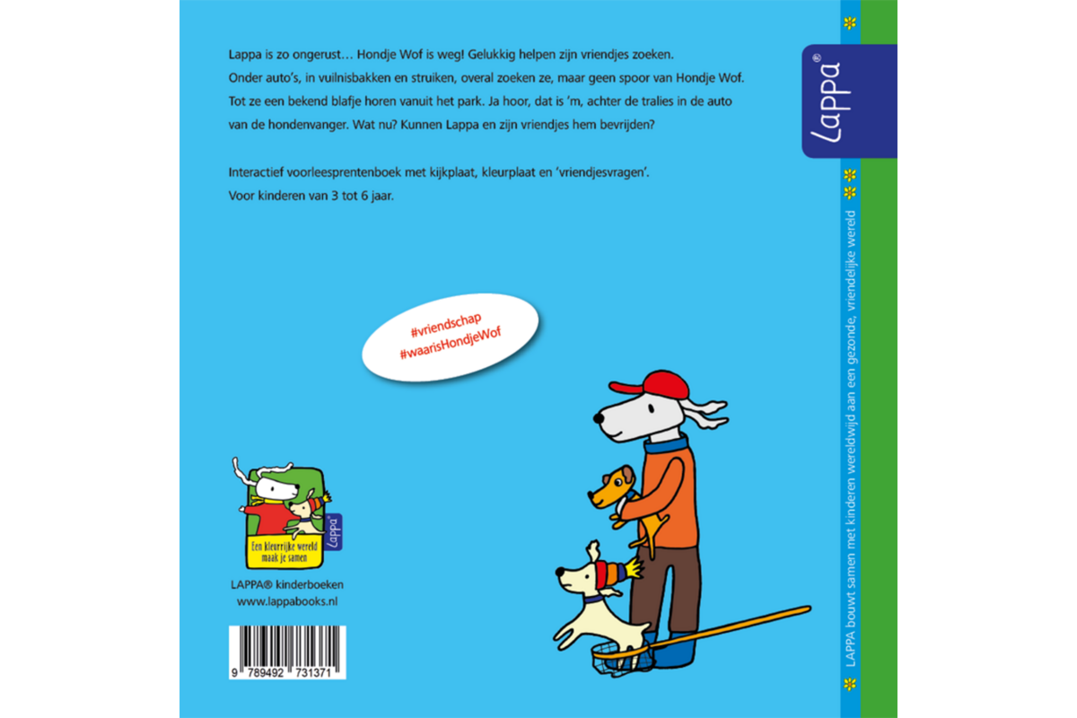 Lappa Kids - Lappa en zijn vriendjes (Nederlands)