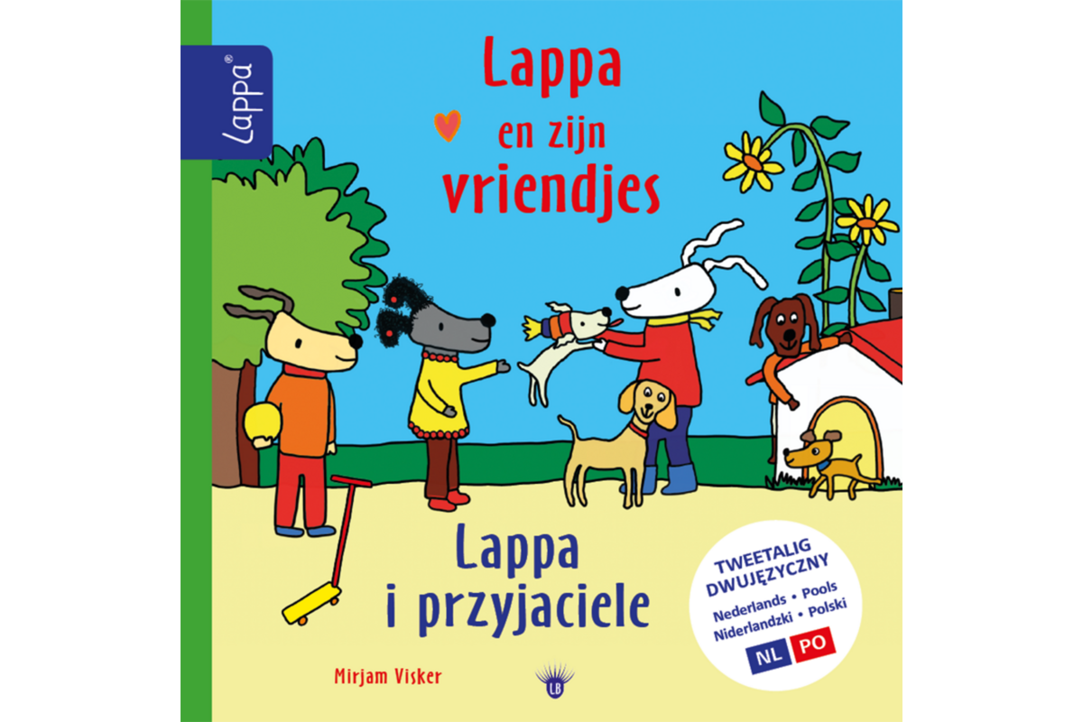 Lappa Kids - Lappa en zijn vriendjes (Nederlands - Pools)