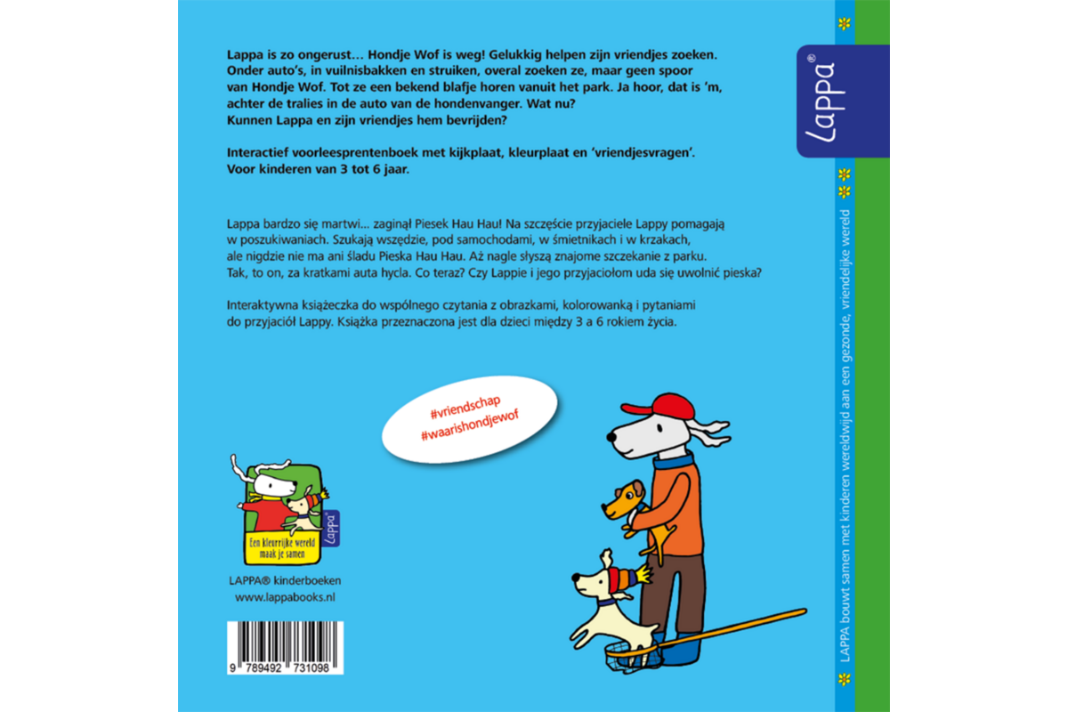 Lappa Kids - Lappa en zijn vriendjes (Nederlands - Pools)