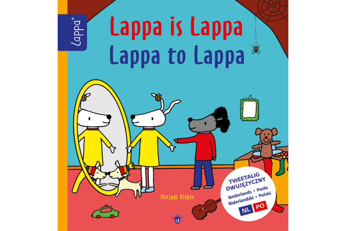 Lappa Kids - Lappa is Lappa (Nederlands - Pools)
