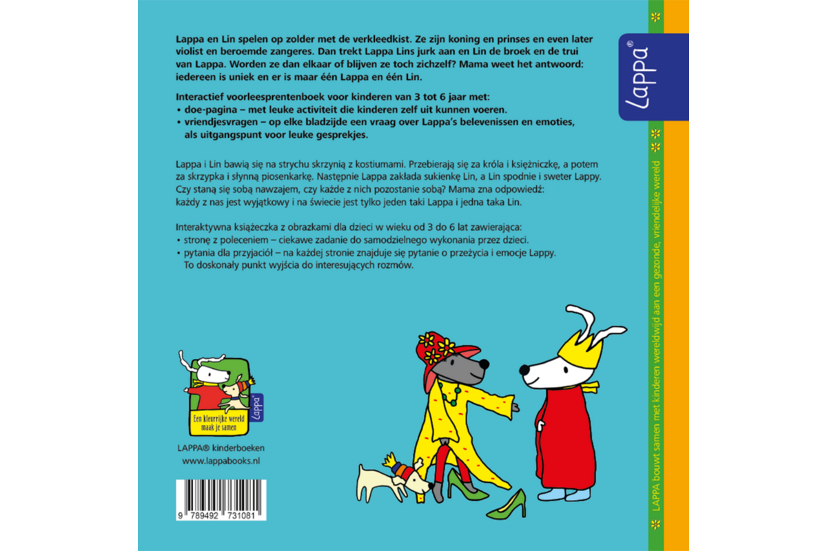 Lappa Kids - Lappa is Lappa (Nederlands - Pools)