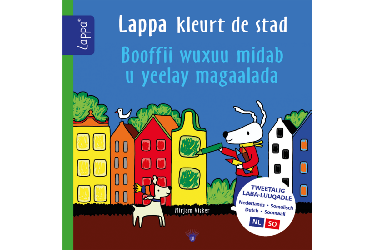Lappa Kids - Lappa kleurt de stad (Nederlands - Somalisch)