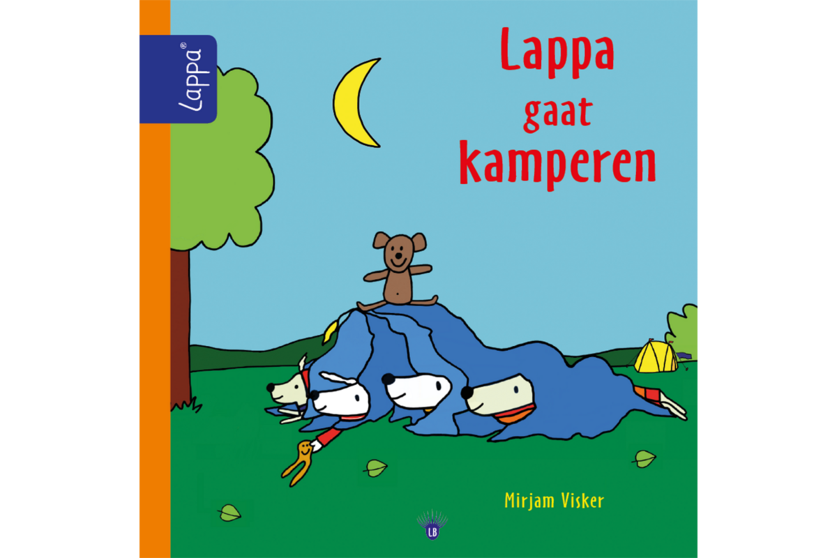 Lappa Kids - Lappa gaat kamperen (Nederlands)