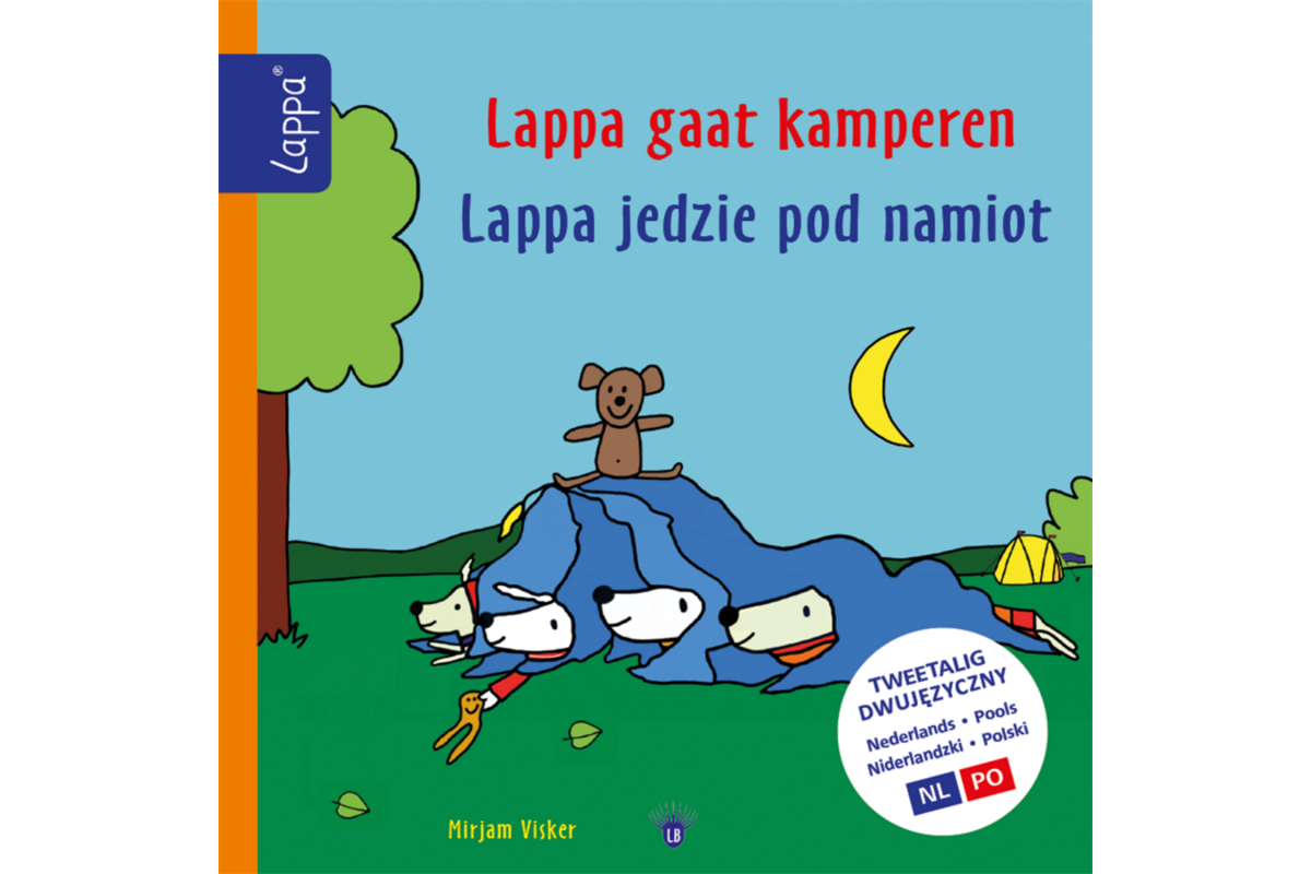 Lappa Kids - Lappa gaat kamperen (Nederlands - Pools)