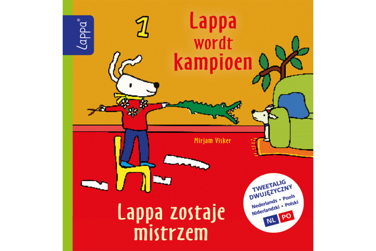 Lappa Kids - Lappa wordt kampioen (Nederlands - Pools)
