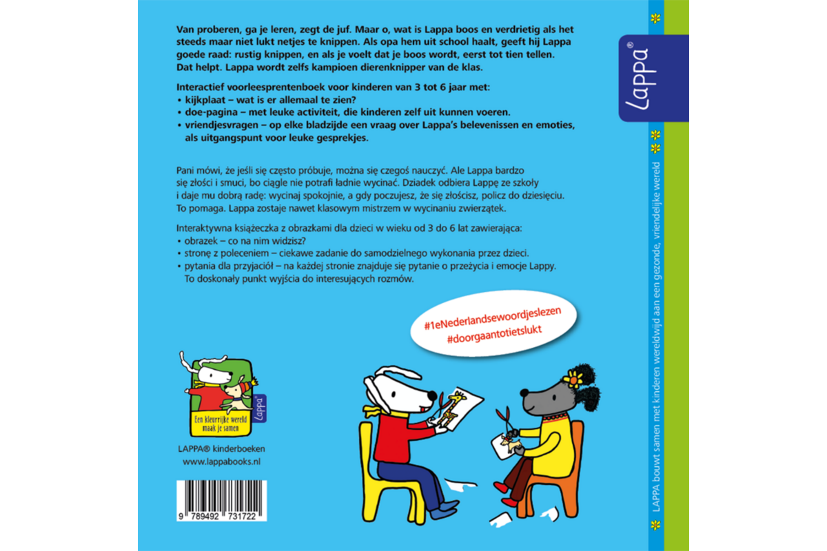 Lappa Kids - Lappa wordt kampioen (Nederlands - Pools)