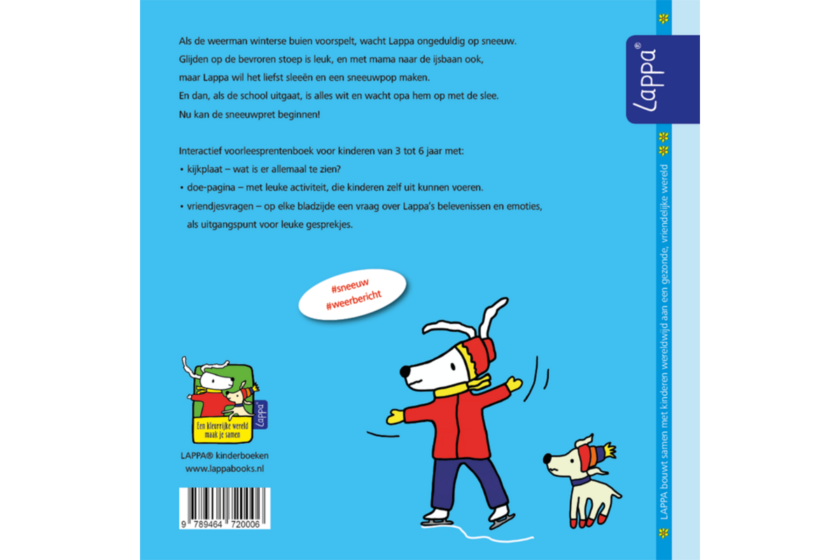 Lappa Kids - Het sneeuwt Lappa! (Nederlands)