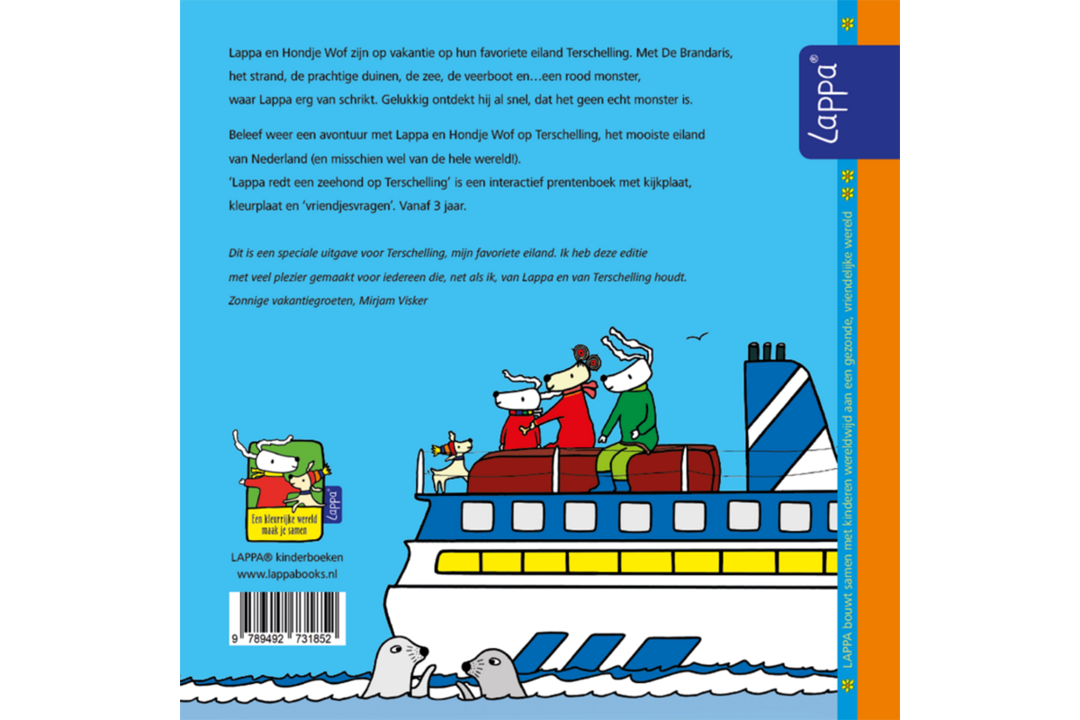 Lappa Kids - Lappa redt een zeehond op Terschelling (Nederlands)