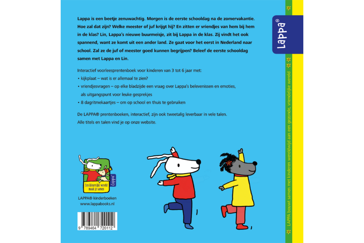 Lappa Kids - Lappa gaat naar school (Nederlands)