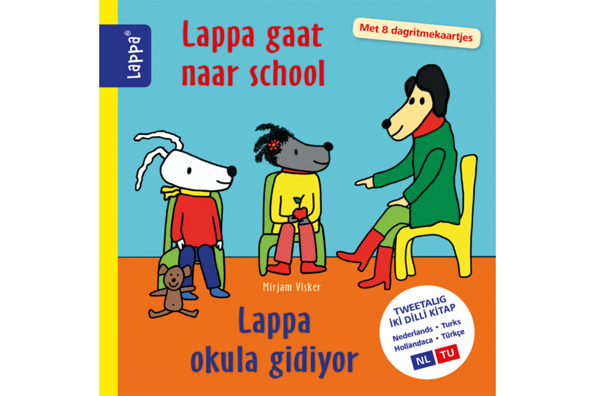 Lappa Kids - Lappa gaat naar school (Nederlands - Turks)