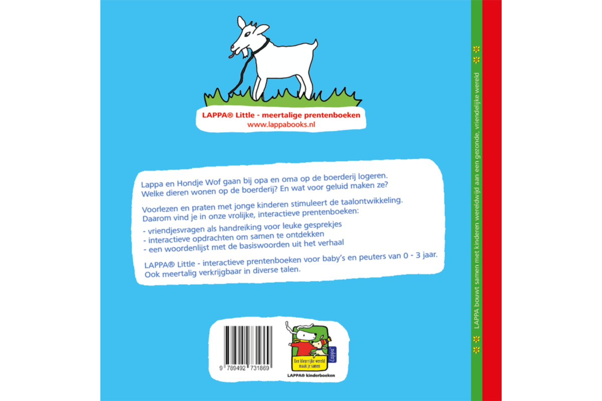 Lappa Little - De boerderij (Nederlands)