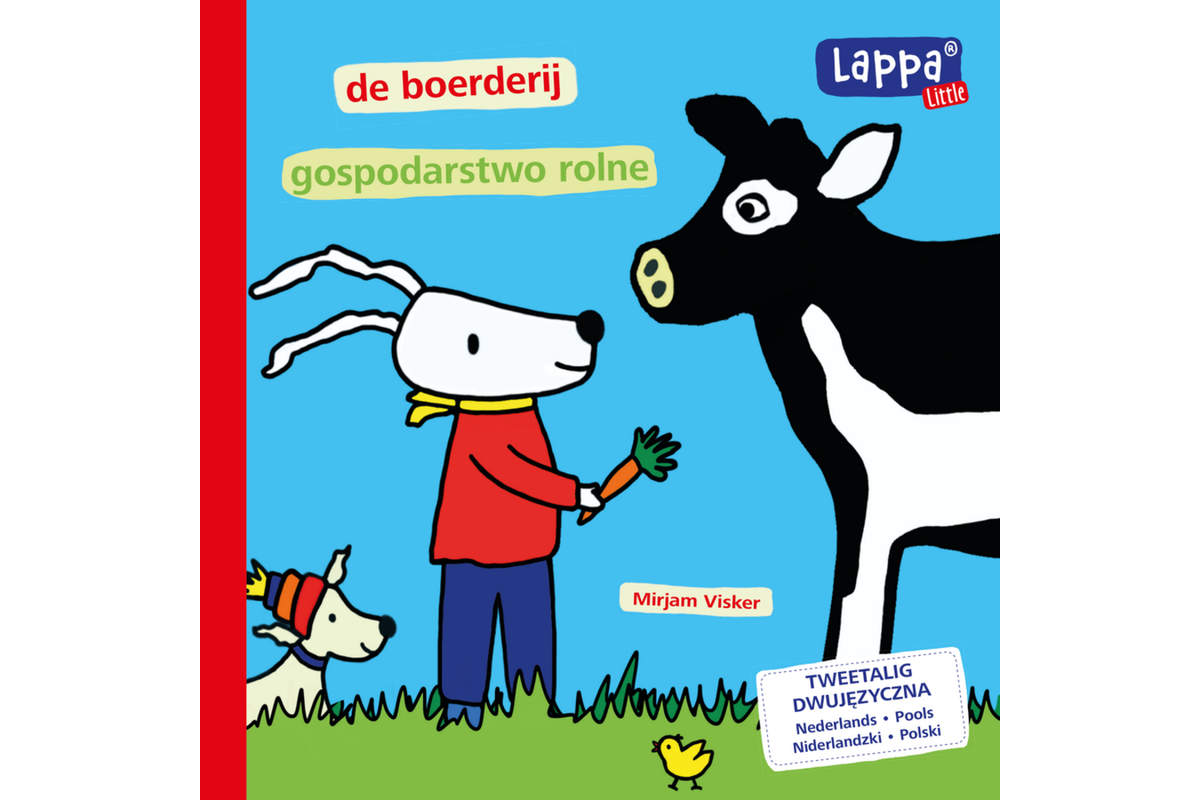 Lappa Little - De boerderij (Nederlands - Pools)